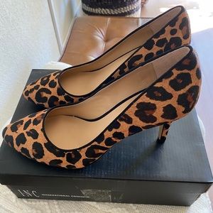 I.N.C International Concepts Zitah7 Dark Leo Heels